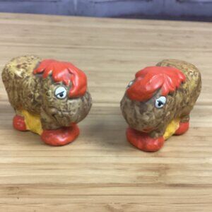 Vintage Llama Salt and Pepper Shakers